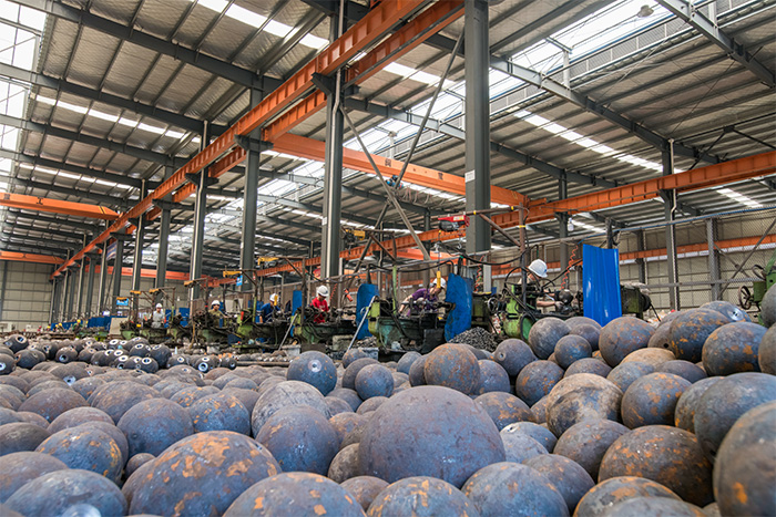 砀山网架配件车间