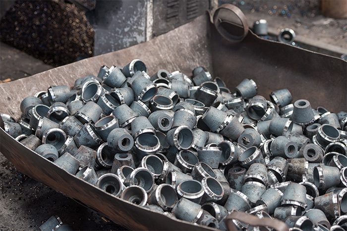 砀山网架锥头车间